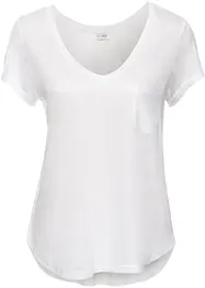 T-shirt en viscose douce, bonprix