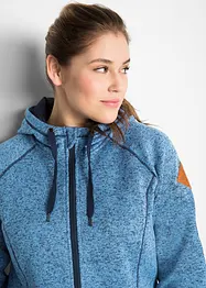 Veste longue polaire, bonprix