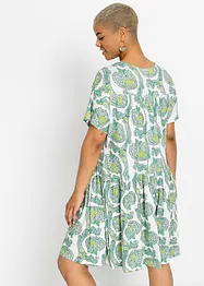 Robe fluide en jersey viscose, bonprix