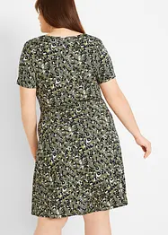Robe fluide en jersey viscose, bonprix