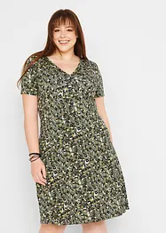 Robe fluide en jersey viscose, bonprix