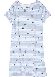 Chemise de nuit 100% coton, bonprix