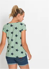 T-shirt avec étoiles, bonprix