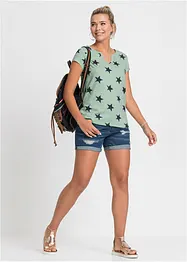 T-shirt avec étoiles, bonprix
