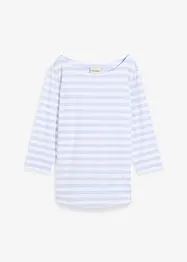 T-shirt à encolure bateau, bonprix