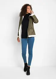 Pull col roulé basique, bonprix