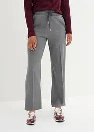 Pantalon de tailleur en viscose mélangée, bonprix