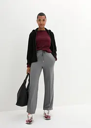 Pantalon de tailleur en viscose mélangée, bonprix