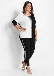 T-shirt à sequins, bonprix