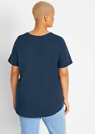 T-shirt en coton extensible, bonprix