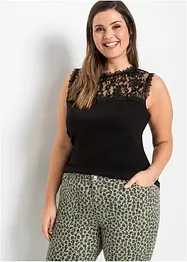 Top doux en viscose extensible, bonprix