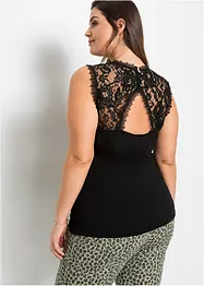 Top doux en viscose extensible, bonprix