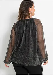 T-shirt métallisé, bonprix