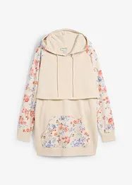 Sweat de grossesse 2en1 avec fonction allaitement, bonprix
