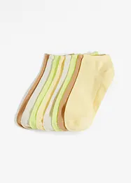 Lot de 8 paires de chaussettes courtes, bonprix