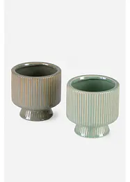 Cache-pot (lot de 2), bonprix