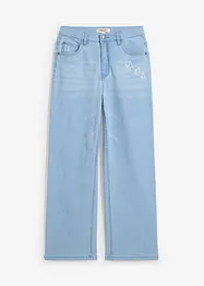 Jean large taille mi-haute, bonprix