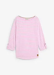 T-shirt manches longues 100% coton, bonprix