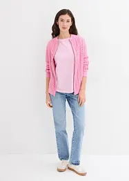 T-shirt manches longues 100% coton, bonprix