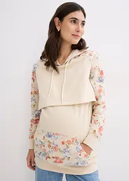 Sweat de grossesse 2en1 avec fonction allaitement, bonprix
