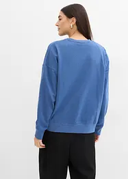 Sweat oversize en coton mélangé, bonprix