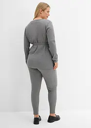Gilet cache-cœur de grossesse et legging (ens. 2 pces), bonprix