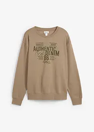 Sweat à imprimé, Loose Fit, bonprix