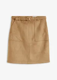 Jupe avec ceinture, bonprix