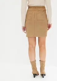 Jupe avec ceinture, bonprix