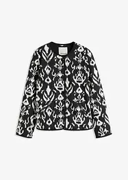 Veste matelassée imprimée, bonprix