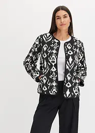 Veste matelassée imprimée, bonprix