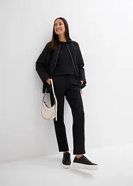 Pantalon étroit en molleton, bonprix