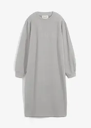 Robe en molleton à manches bouffantes, bonprix