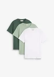 Lot de 3 T-shirts, bonprix