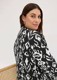 Veste matelassée imprimée, bonprix