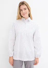 Chemisier oversize en popeline de coton, bonprix