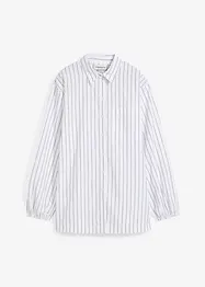 Chemisier oversize en popeline de coton, bonprix