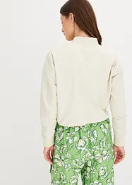 Blouson court et doux, bonprix