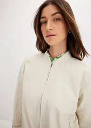 Blouson court et doux, bonprix