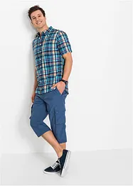Chemise manches courtes en seersucker 100% coton, bonprix