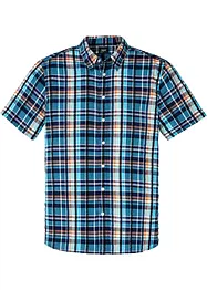 Chemise manches courtes en seersucker 100% coton, bonprix