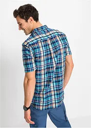 Chemise manches courtes en seersucker 100% coton, bonprix