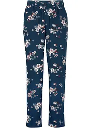 Pantalon en viscose avec taille élastiquée, bonprix