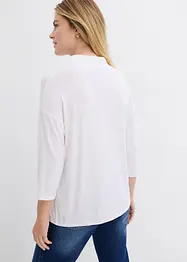 T-shirt doux en viscose extensible, bonprix