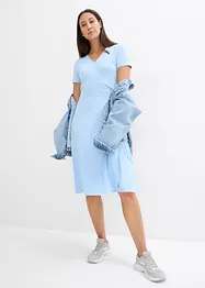 Robe en jersey, style portefeuille, bonprix
