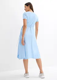 Robe en jersey, style portefeuille, bonprix