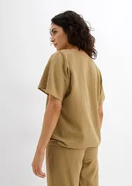 Blouse oversize à base élastiquée, bonprix