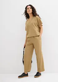 Blouse oversize à base élastiquée, bonprix