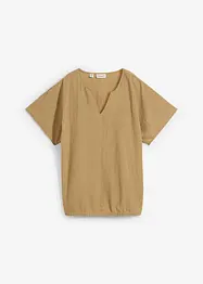 Blouse oversize à base élastiquée, bonprix