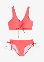 Bikini brassière (ens. 2 pces) avec liens à nouer, bonprix